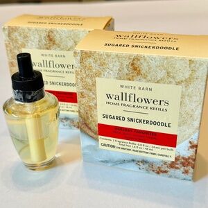 SUGARED SNICKERDOODLE Wallflowers 2-pk